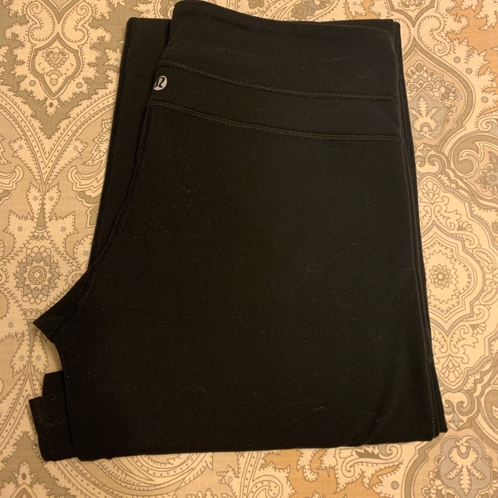 Lululemon flare pants